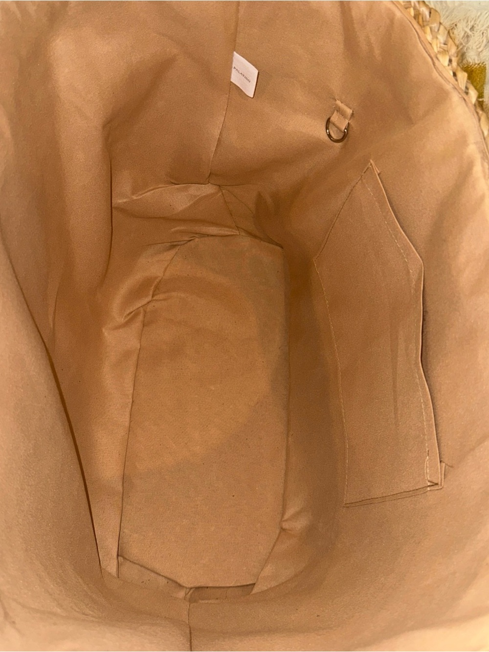 Bulgari  Dubai Woven Straw Tote with Brown Leather Handles - Picture 8 of 13